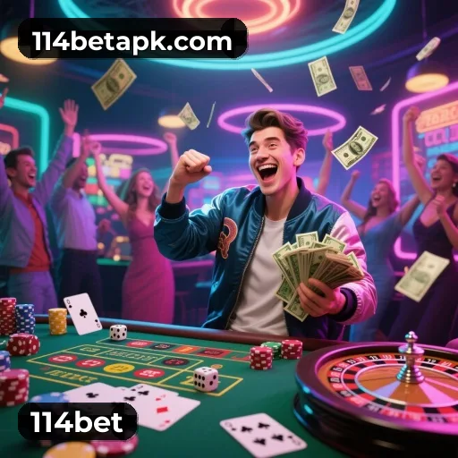 Notificações App 114bet
